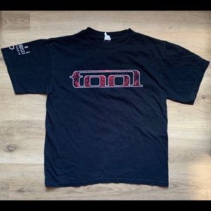 Vintage TOOL concert Merch tee